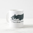 Search for grey white cat mugs Pets