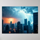 Search for thunder lightning posters Rain