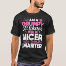 Search for nicer tshirts Grumpy