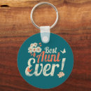 Search for best auntie ever key rings Sister