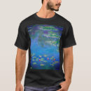 Search for monet water lilies tshirts Pond