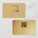 Search for computer developer business cards It consultant