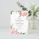 Search for pink peony birthday cards Feminine