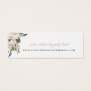 Search for registry rsvp cards Greenery