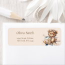Search for teddy return address labels Beige