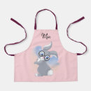 Search for cute rabbit aprons Easter