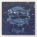 Search for zodiac coasters Pisces