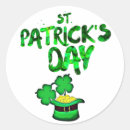 Search for leprechaun stickers St patricks day