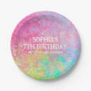 Search for paint splatter plates Watercolor