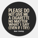 Search for giving stickers Sarcastic