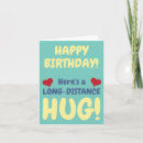 Search for distance Happy birthday