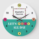 Search for playroom clocks Children