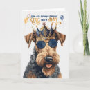 Search for airedale terrier dog cards Airedales