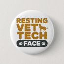 Search for vet tech badges Dog
