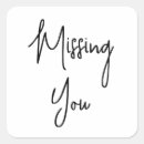 Search for missing you stickers Elegant