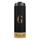 Search for monogram initials travel mugs Cute