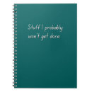 Search for funny work notebooks Humour