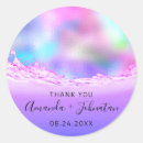 Search for purple white wedding stickers Bridal