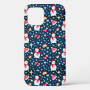 Search for cute snowman iphone cases Pattern
