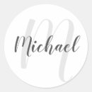 Search for masculine stickers Initial