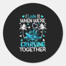 Search for i love hiking stickers Retro