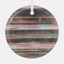 Search for ethnic christmas tree decorations Background