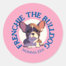 Search for funny french bulldog stickers Dog lover