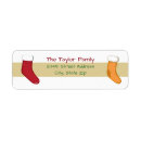 Search for tan return address labels Chic