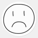 Search for frowning stickers Face