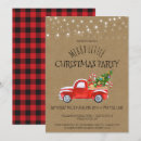 Search for plaid christmas invitations Trendy
