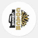Search for cheerleading coach stickers Cheer team