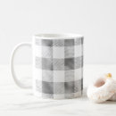 Search for antique white mugs Plaid