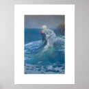 Search for vintage mermaid illustration posters Fantasy