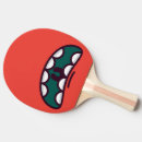 Search for funny ping pong paddles Cartoon