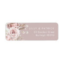 Search for luxury return address labels Rose