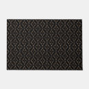 Search for vintage art deco doormats Black