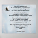 Search for serenity prayer posters Motivation
