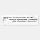 Search for minority bumper stickers Minorities