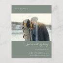 Search for engagement announcement postcards Minimalist