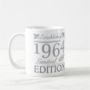 Search for 60th birthday for her mugs 60 years old