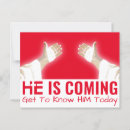 Search for the messiah postcards Jesus christ