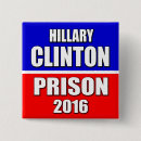 Search for anti clinton badges Funny