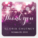 Search for glamour thank you stickers Pink