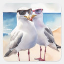 Search for bird lovers stickers Beach
