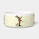 Search for christmas dog bowls Vintage