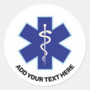 Search for emergency medical stickers Paramedic