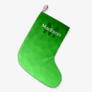 Search for light green christmas stockings Modern