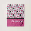 Search for black women puzzles Pink