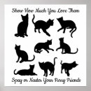 Search for spay art Cat