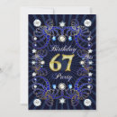 Search for 67th birthday invitations Party